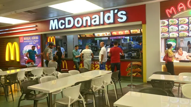 McDonald's Agora AVM