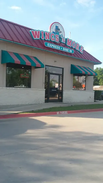 Wings 'N More Express