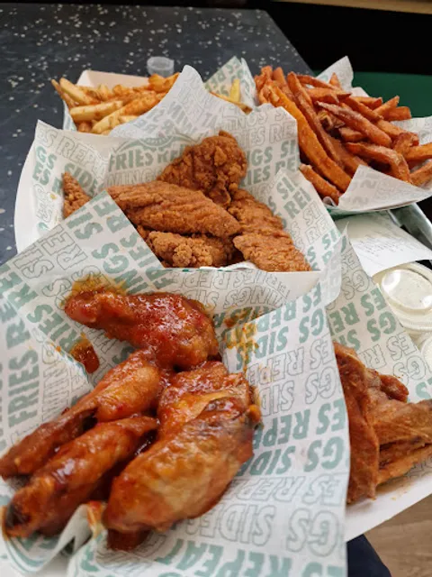 Wingstop Manchester Piccadilly