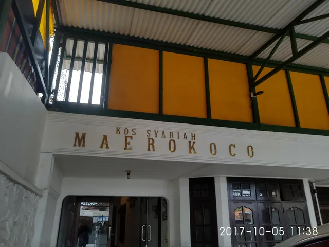 Maerokoco Syariah Room