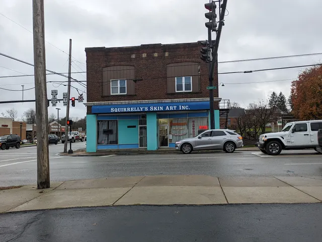 Squirrelly's Skin Art