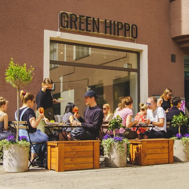 Restaurant Green Hippo Kallio