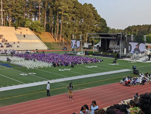 James R Hallford Stadium & Track