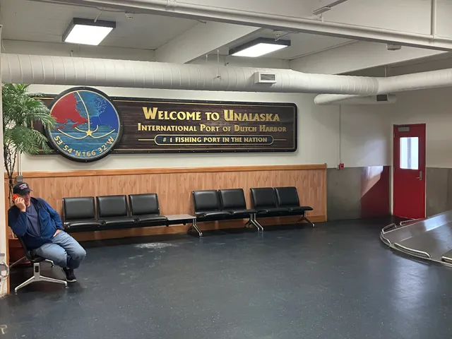 Tom Madsen (Dutch Harbor) Unalaska Airport