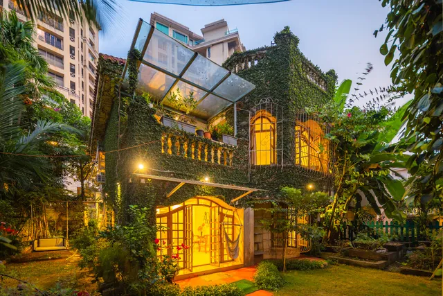 Saffronstays Birdsong - Villa in Madh Island