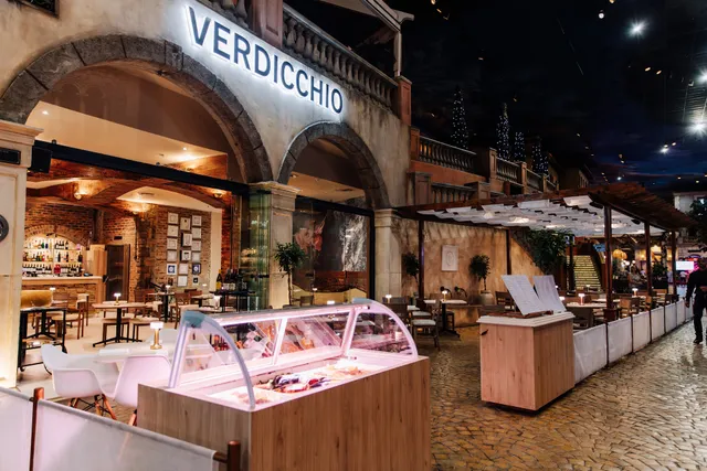 Verdicchio Restaurant and Wine Cellar
