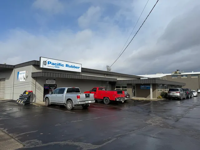 Pacific Rubber & Supply Powered By TIPCO Technologies