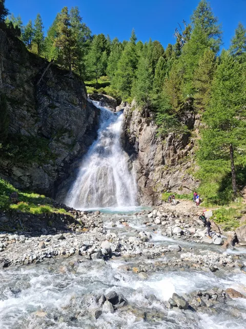 Cascata della val Nera