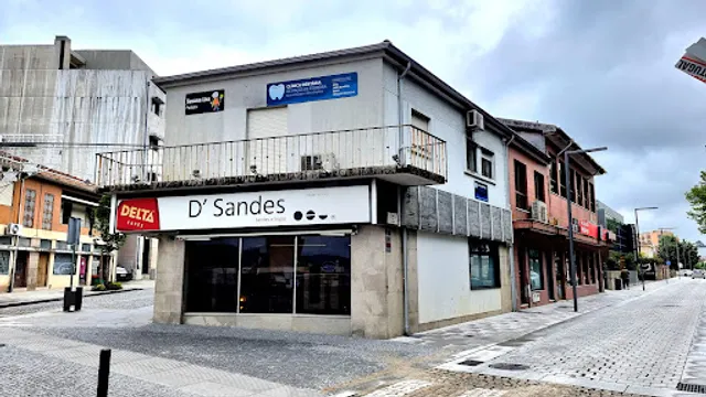 D`SANDES E SOPAS