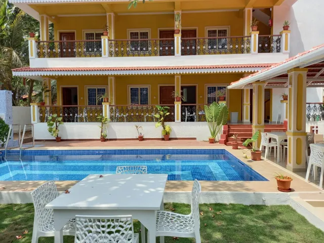 Villa Azura Escape - Casa Marialina North Goa