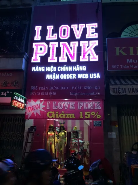 I Love Pink Victoria's Secret