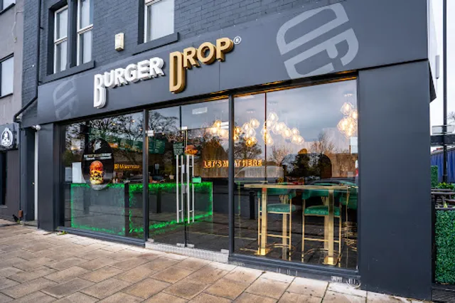 BURGER-DROP Westgate - NEW MENU, NOW LIVE!