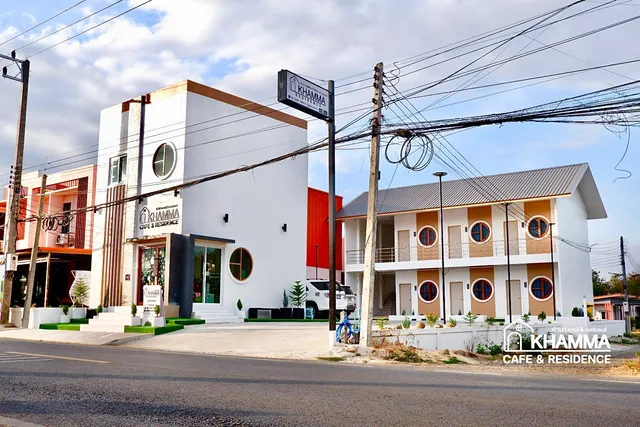 Khamma Cafe & Residence - คำมา คาเฟ่&เรสซิเดนซ์ ที่พักบุรีรัมย์