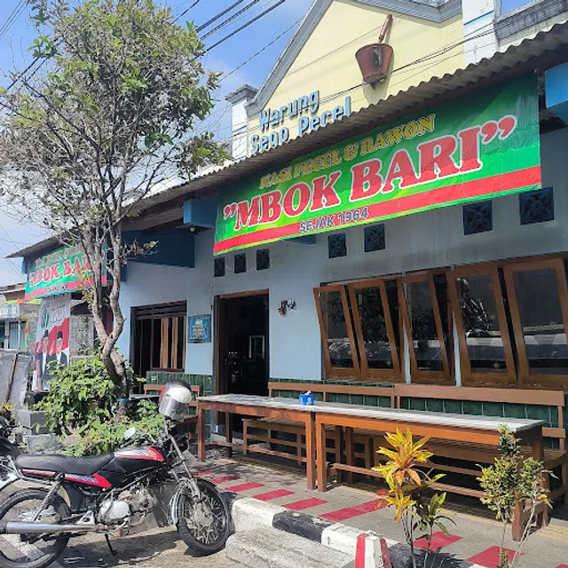 Nasi Pecel Mbok Bari 1 (lama)Sentul - Blitar