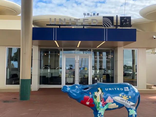 United Airlines City Ticket Office
