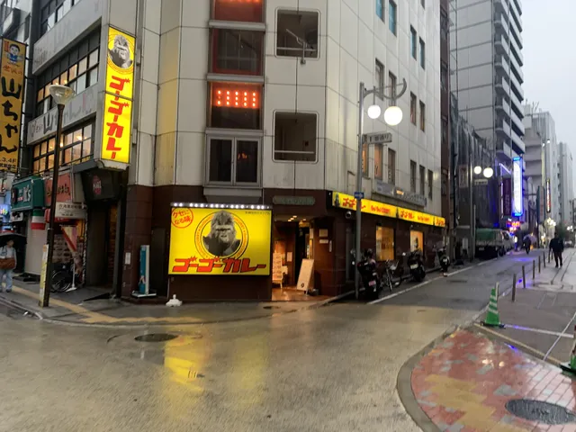 Go Go Curry Kabukicho Shop