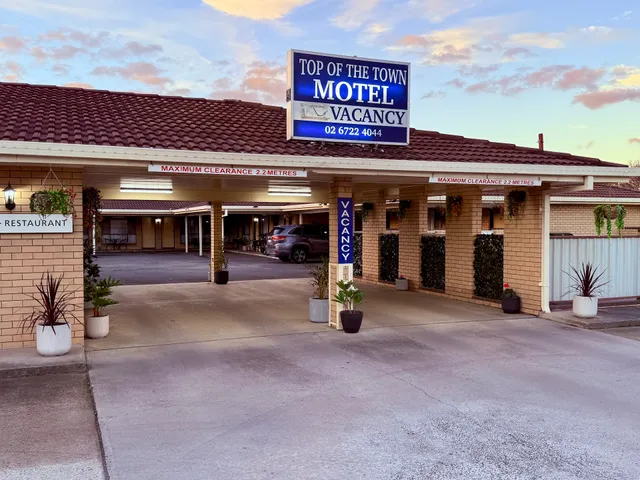 Top of the Town Motel Inverell Nsw