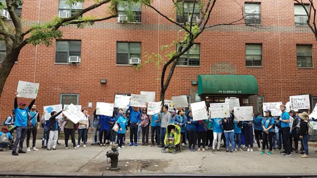 University Settlement Adult Literacy Program's Office