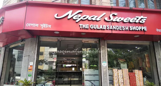 NEPAL SWEETS - THE GULAB SANDESH SHOPPE