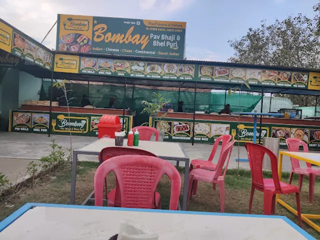 Bombay pav bhaji & bhel puri