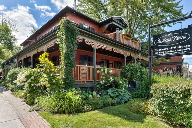 Les Menus-Plaisirs Auberge