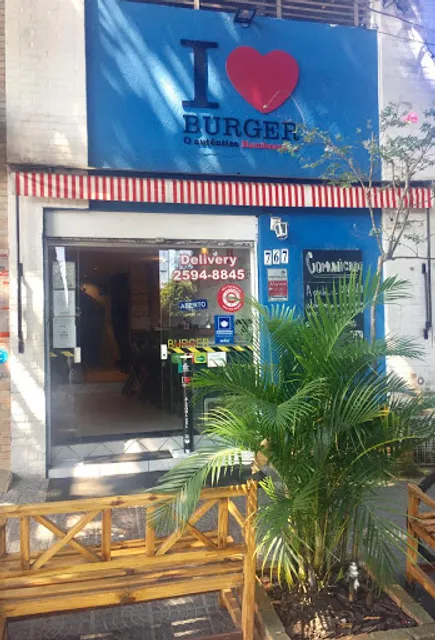 I Love Burger