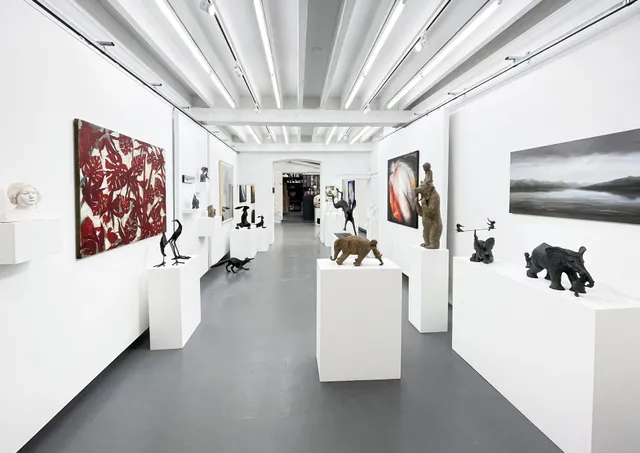 Gallery Gilbert Dufois Senlis - Paris