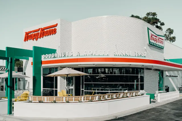 Krispy Kreme Fawkner