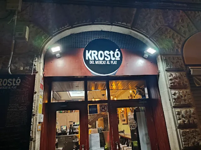 Krostó, del mercat al plat
