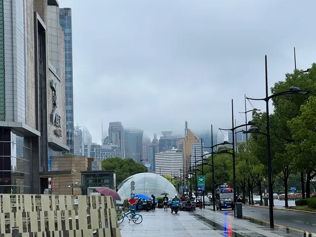 Century Avenue station