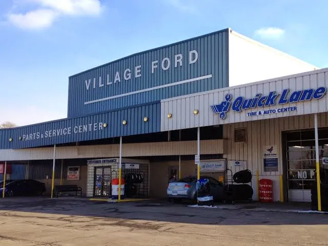 Quick Lane at Village Ford