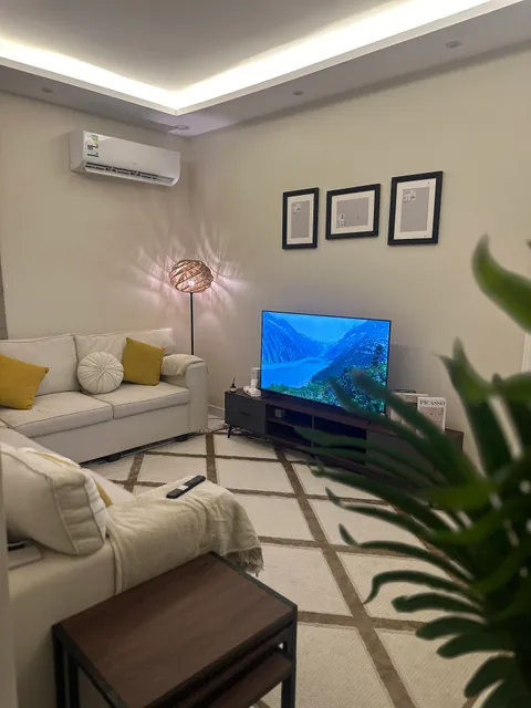 QApartment 201B | شقة فاخرة للايجار نصف سنوي / شهري / سنوي