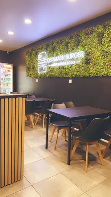 Le QG Smash & Naan Clermont-Ferrand