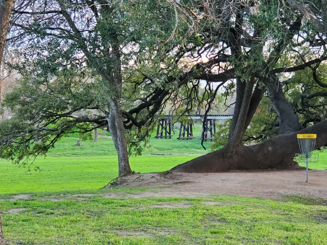Westside Park Disc Golf Course