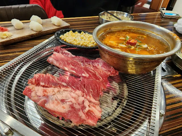 노을양념소갈비살