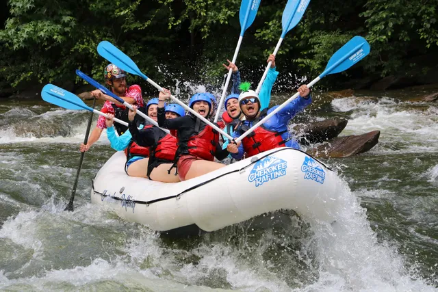 Cherokee Rafting - Ocoee River Whitewater Rafting