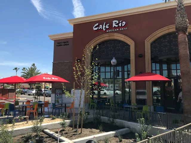 Cafe Rio Fresh Modern Mexican