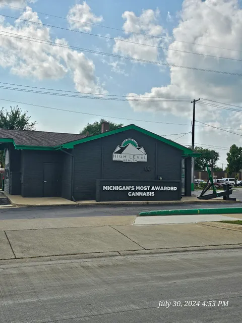 High Level Health Weed Dispensary Bay City