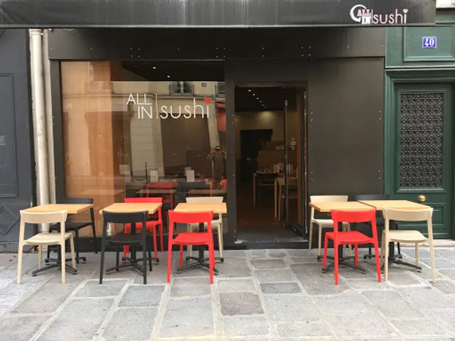 All In Sushi - Meilleur Sushi à Paris | Fraîcheur & Qualité près de la Place des Vosges et restaurant Rue de Turenne
