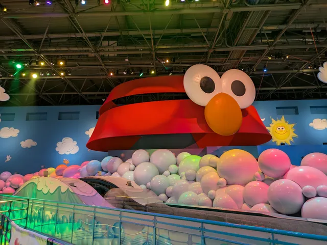 Elmo's Bubble Bubble