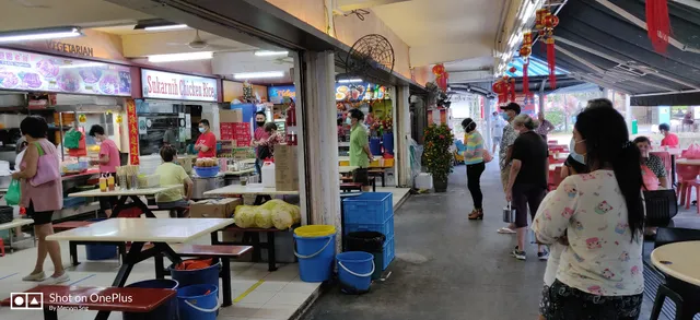 Tanglin Halt Ru Yi Yuan Vegetarian