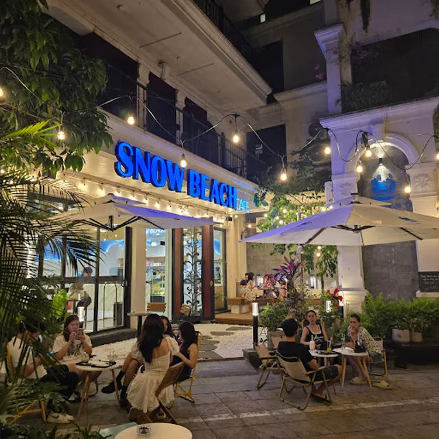 SNOW BEACH CAFE 스노우비치