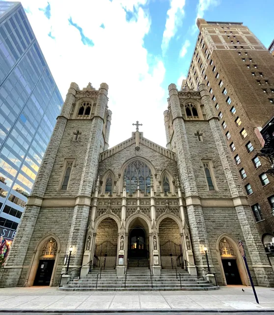 St. John the Evangelist Roman Catholic Church