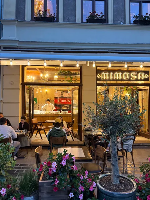 Mimosa Brooklyn Pizza Warsaw