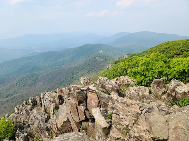 Stony Man Mountain Summit Lookout