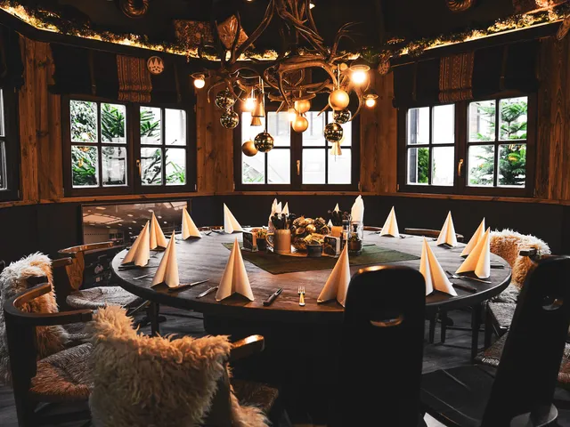 Casette natalizie di legno Foresta Natalizia - Weihnachtshütten BRAUGARTEN GIARDINO FORST