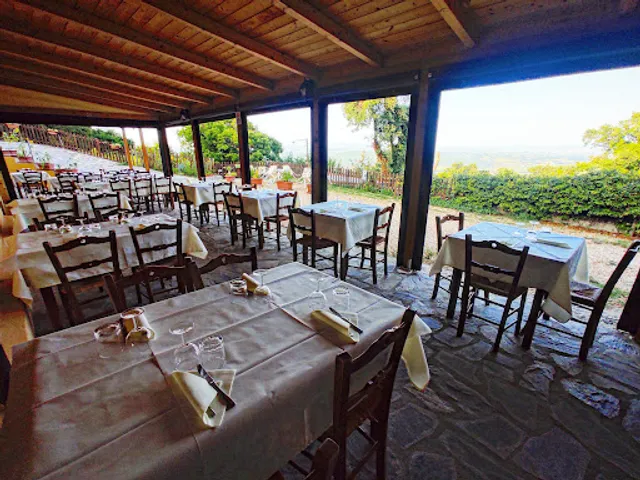 Osteria La Montagnola Tegoia