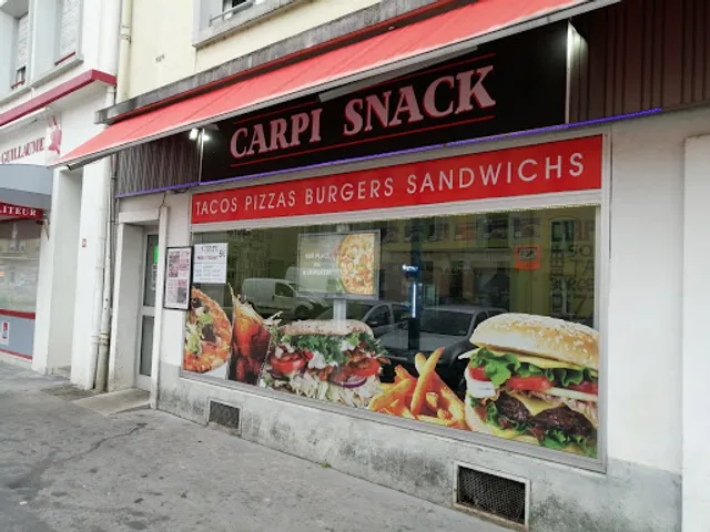 Restaurant Rapide CARPI'SNACK Charmes