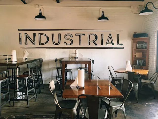 Industrial Pizza + Brew