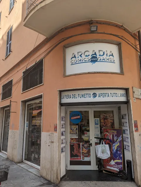 Arcadia Comics And Games